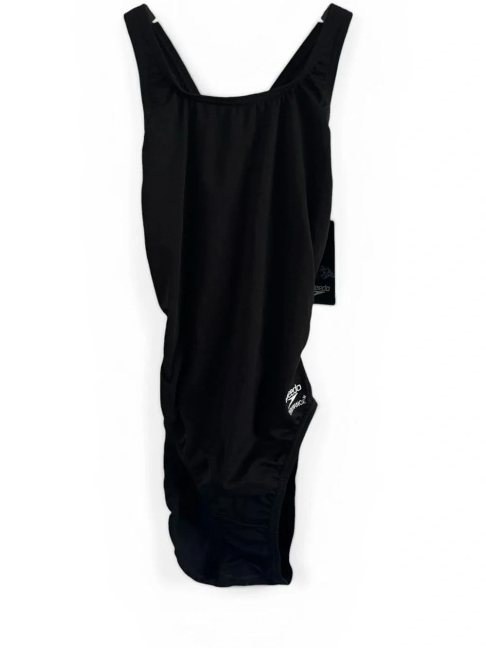 Speedo Women's Endurance+ Super Proback Solid Onepiece Black SZ 30 - Picture 6 of 11